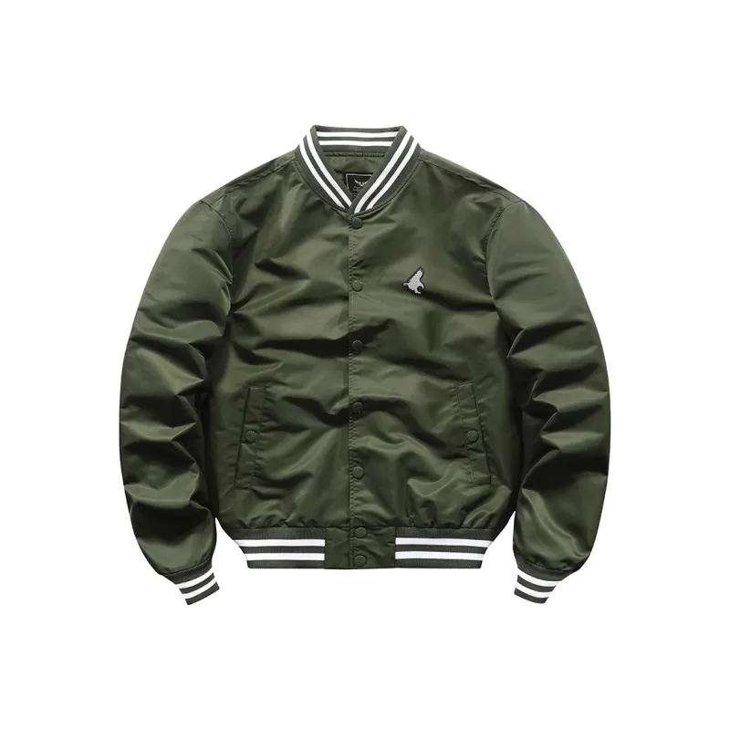 TREK&TRAVEL Baseball Jacket Men's-21