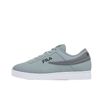 FILA Vulc 13 Collection Breathable Low Top Training Shoes Men's Light Gray Blue