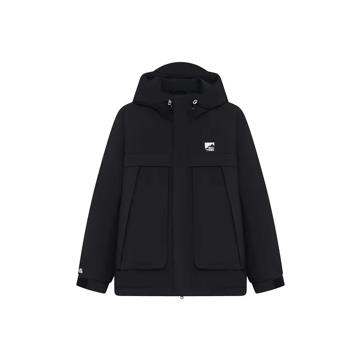 Teenie Weenie Men Jackets Coats Unisex Black-0