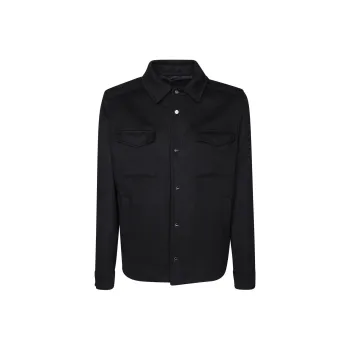 HERNO Buttoned Shirt Jacket