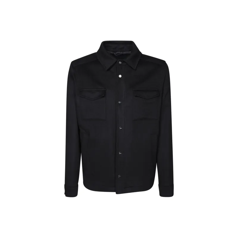 HERNO Buttoned Shirt Jacket-0