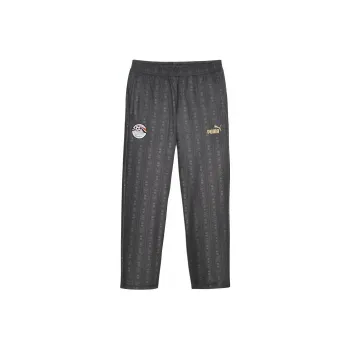 PUMA Knitted Sweatpants Men's Black