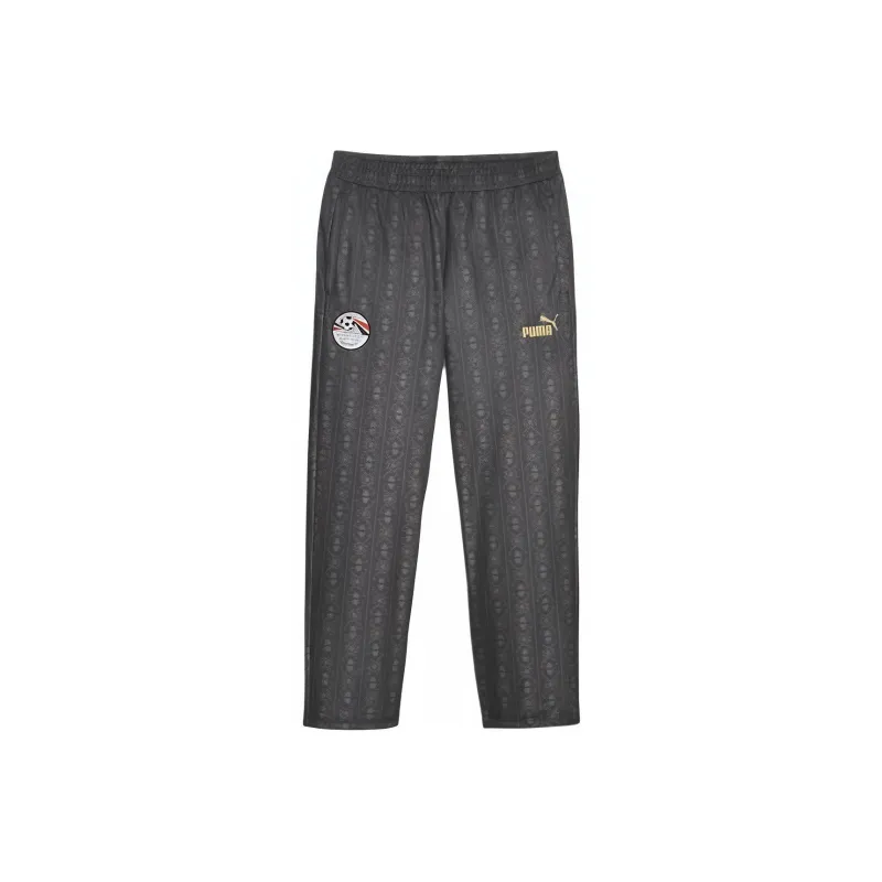 PUMA Knitted Sweatpants Men's Black-0