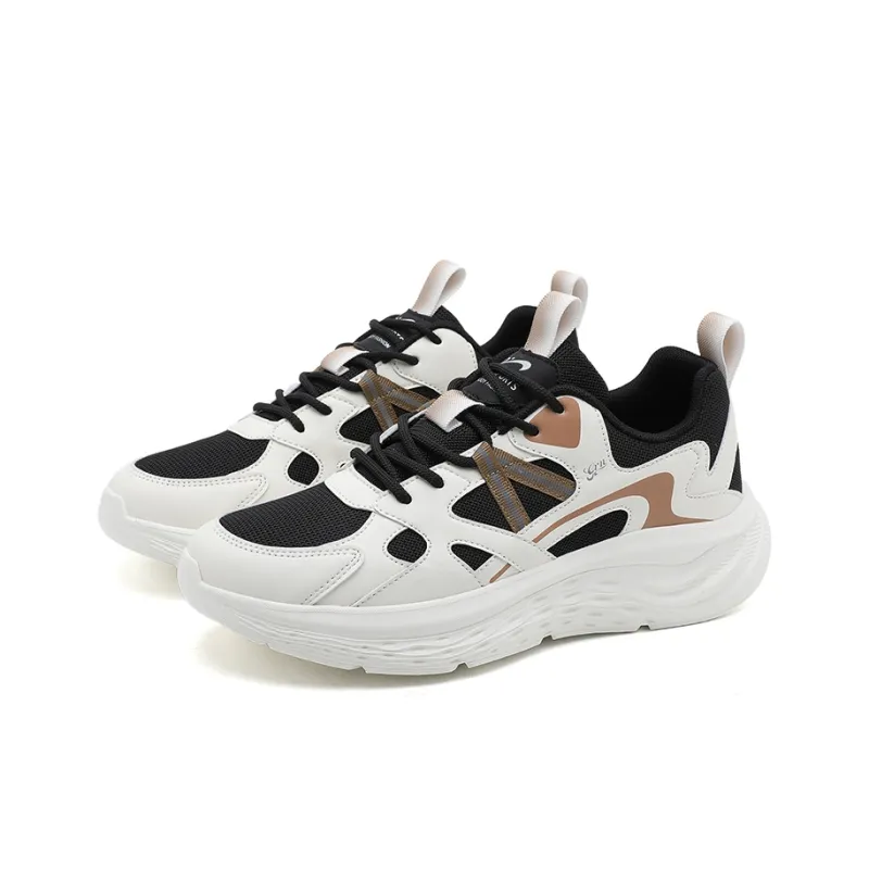 K bird Breathable Height Increase Low Top Casual Shoes Men's-9