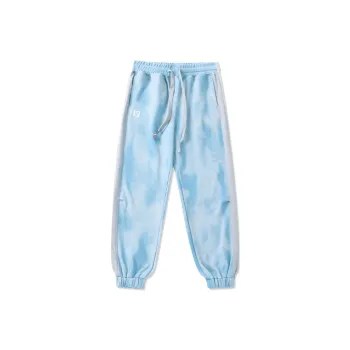 LAMLICKA Casual Pants Unisex Blue