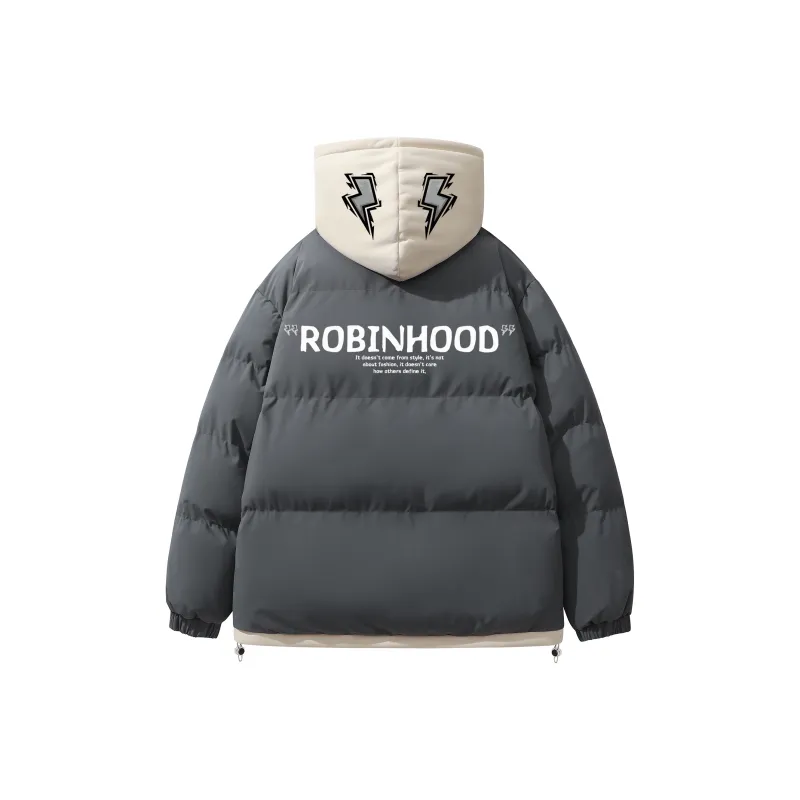 ROBINHOOD Puffer Jackets Unisex-32