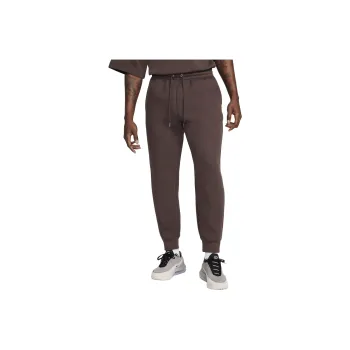Nike Tech Fleece Re imagined Knitted Sweatpants Men's Dark Brown