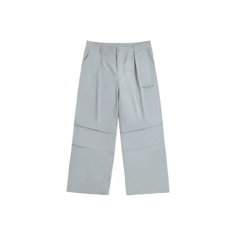 Atry Alphabet Slogan Series Casual Pants Unisex-7