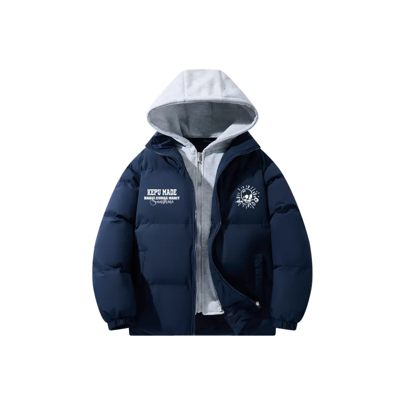Kepu Puffer Jackets Unisex-8