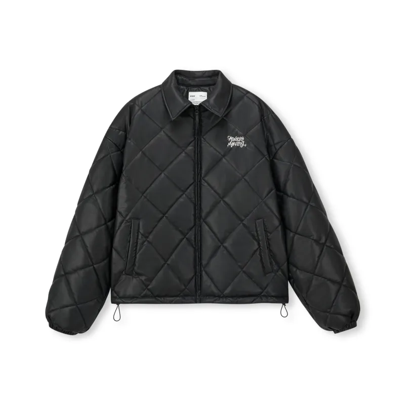 FPA ALWAYS MOVING Series Puffer Jacket Unisex Black-0