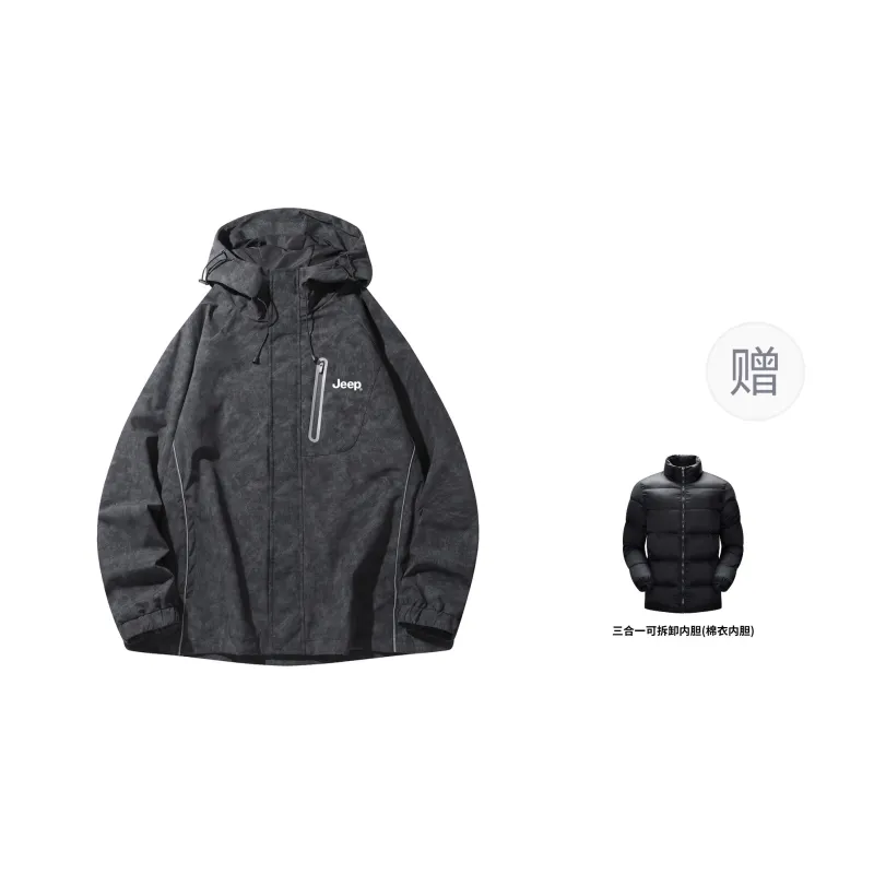 Jeep Trench Coats Unisex-51