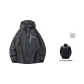 Black (Comes with Puffer Jacket Liner)