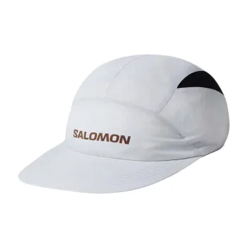 SALOMON Nylon Baseball Caps Unisex White