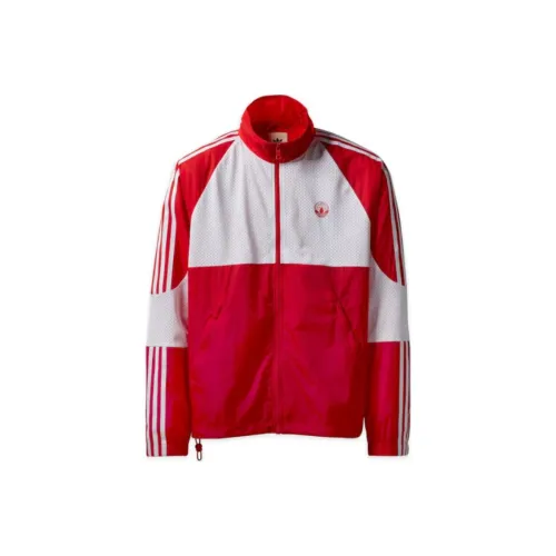 Adidas Originals Oyster Holdings Track Top Jacket Men's Red/White