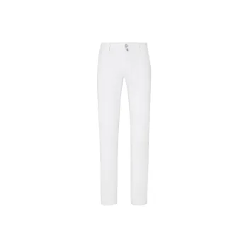 JACOB COHEN Bobby Logo Patch Low Rise Trousers