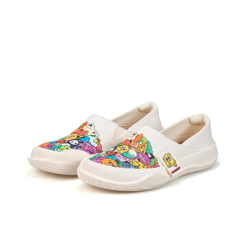 Joy&Mario Loafers Women's Ecru-3