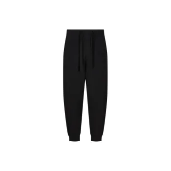 CROQUIS Casual Pants Men 001 Jet Black