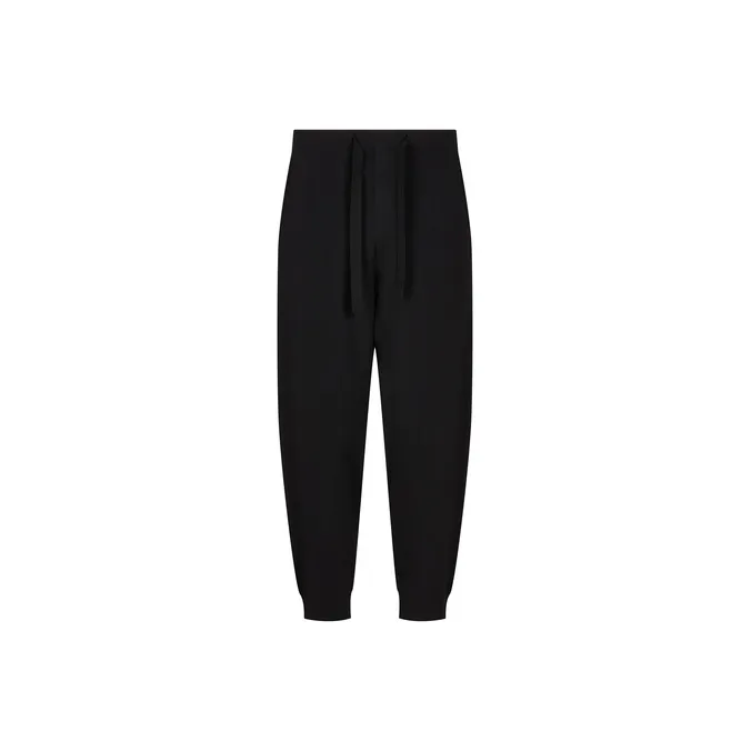 CROQUIS Casual Pants Men 001 Jet Black-0