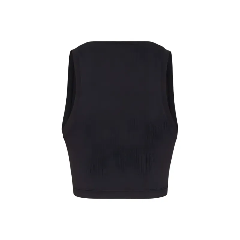 DSQUARED 2 Sleeveless Cropped Tank Top-1