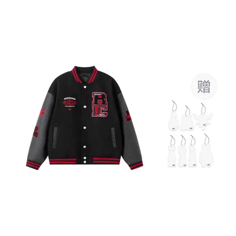 RickyisClown Baseball Jacket Unisex-0