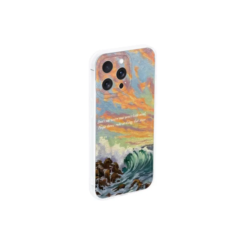 Ray chain Phone Cases-1