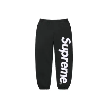 Supreme Satin Applique Sweatpant FW24