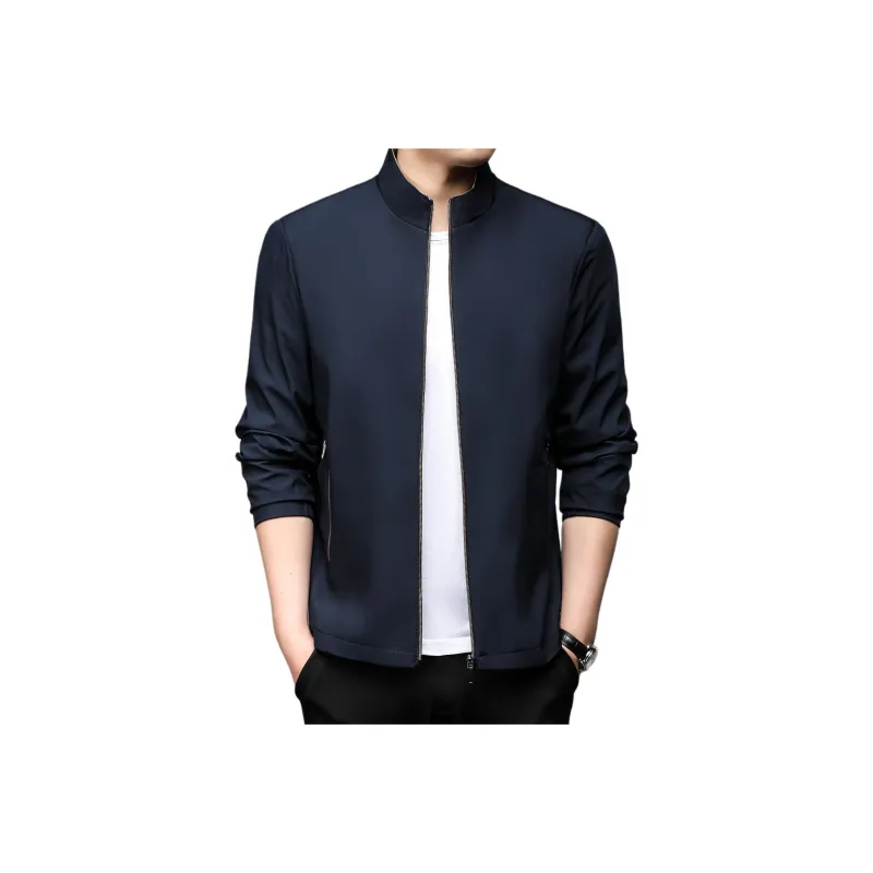 PIERRE CARDIN Jackets & Coats Men's Earthy Black-2