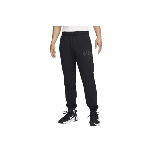Nike Swoosh Casual Pants Men's Black