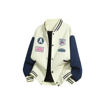 Lafetto Baseball Jacket Coat Unisex