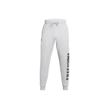 Under Armour FreedomRival Fleece Knitted Sports Pants Men's Modern Gray