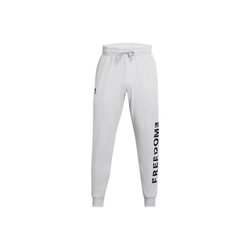 Under Armour FreedomRival Fleece Knitted Sports Pants Men's Modern Gray-0