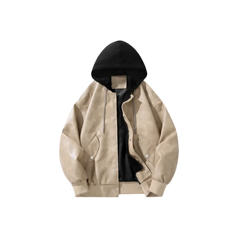 Ferrero Ross Leather Jacket Unisex-5