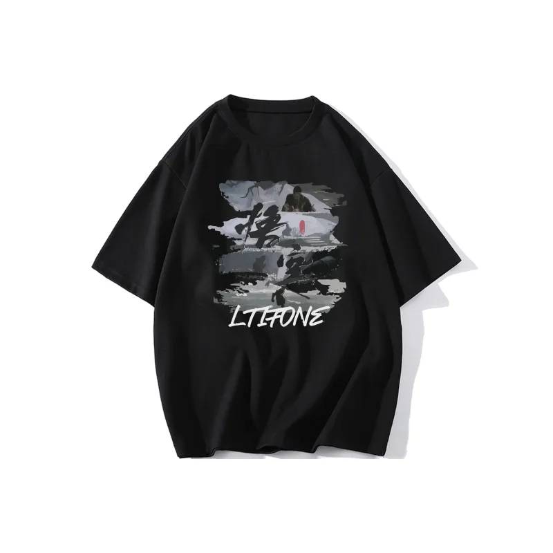 LTIFONE T Shirts Unisex-2