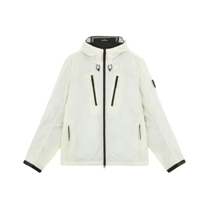 STONE ISLAND Compass Zipped Jacket-0