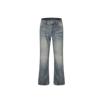 BIPOLAR Jeans Pants Unisex Blue