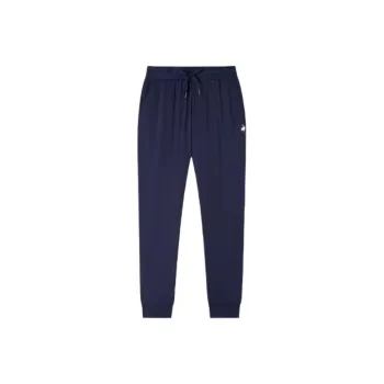 Le Coq Sportif Knitted Sweatpants Men's Navy Blue