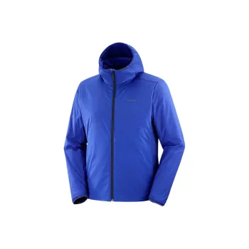 SALOMON Mountain FLEX Jackets Coats Men's Dark Blue