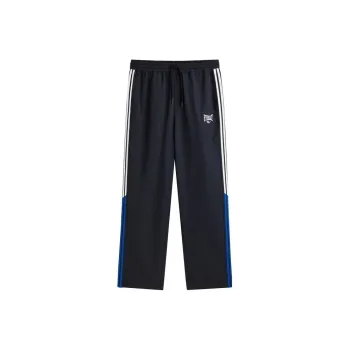 Everlast X PEACEBIRD MEN EVERLAST Casual Pants Men Black