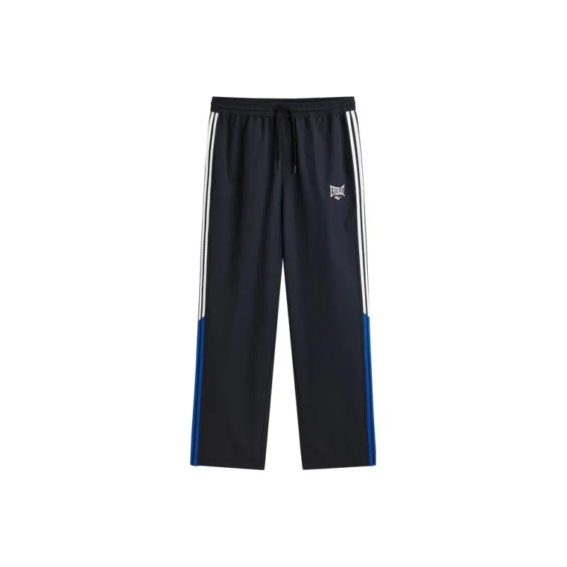 Everlast X PEACEBIRD MEN EVERLAST Casual Pants Men Black-0