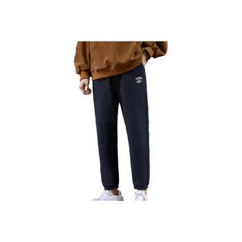 Tonlion Casual Pants Men's Deep Navy Blue