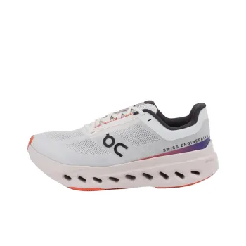 On Cloudsurfer Next Low Top Running Shoes Women's White