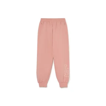 MLB Los Angeles Dodgers Knitted Sweatpants Unisex Pink