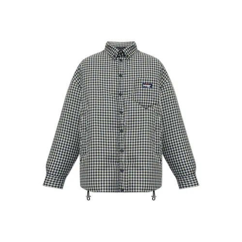 DSQUARED 2 gogglesed Shirt Jacket