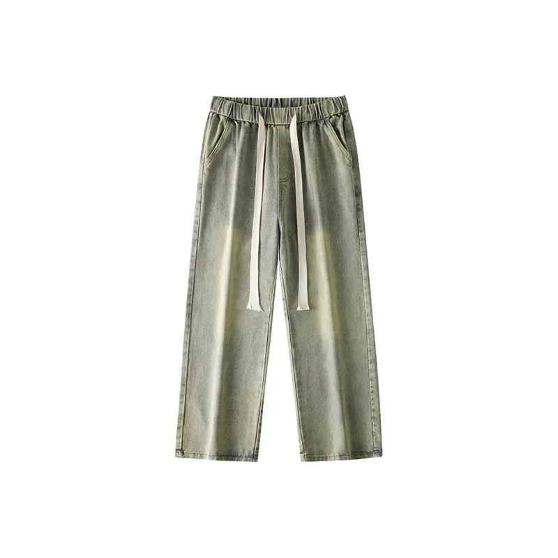 Caramella Jeans Unisex Smoke Gray-28