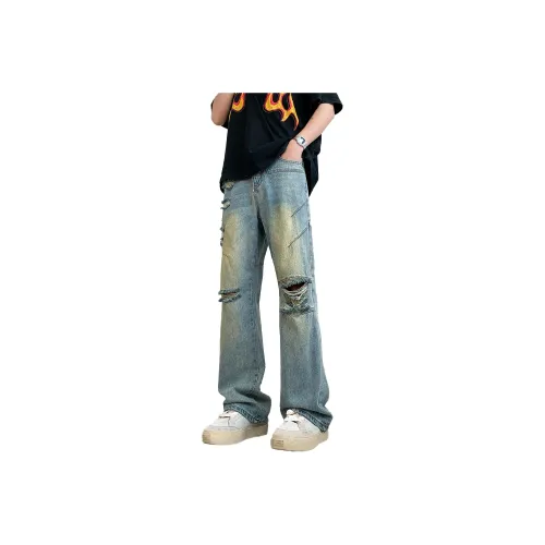 JASONWOOD Cowboy On The Run Jeans Unisex Blue