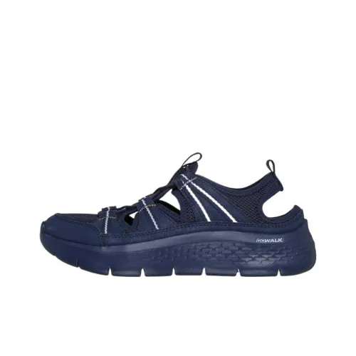 Skechers Go Walk Fle River Trekking Shoes Women's Marine Blue