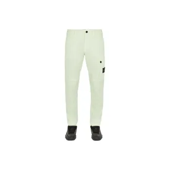 STONE ISLAND Compass Badge Slim fit Trousers
