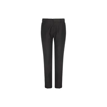 LIU·JO UOMO Straight Casual Pants Men's Black