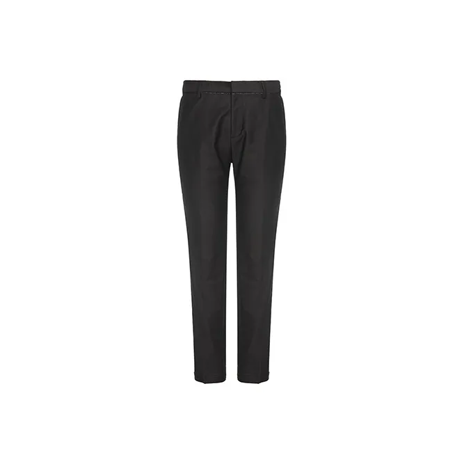 LIU·JO UOMO Straight Casual Pants Men's Black-0