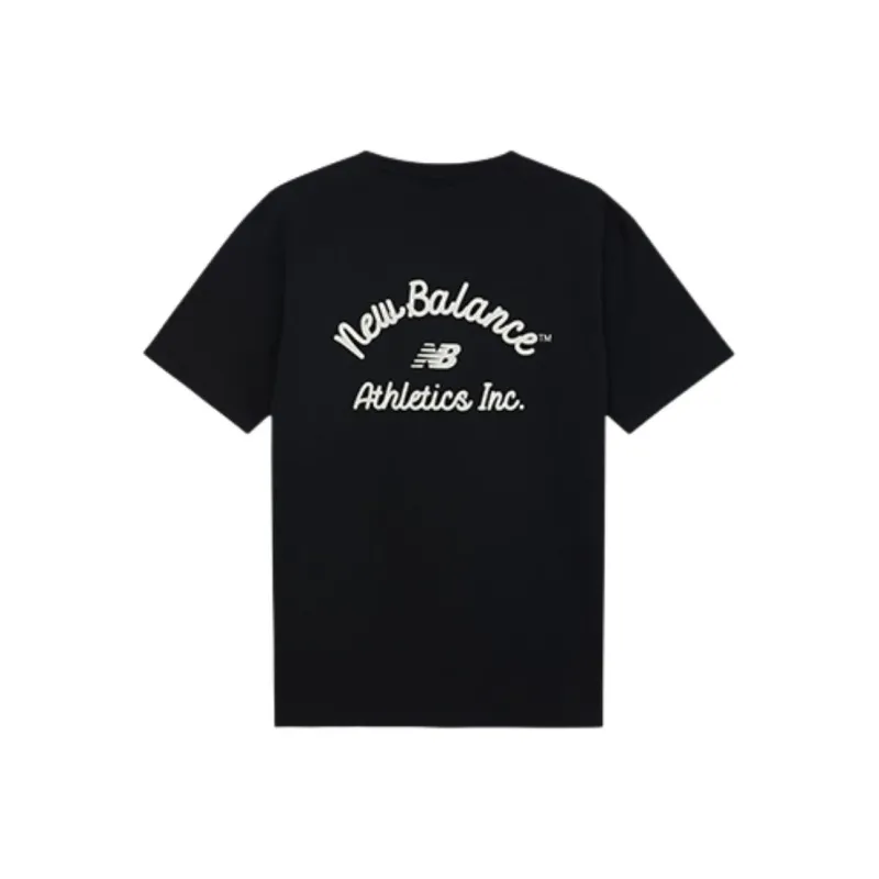 New Balance SS24 T Shirt Men's Black-1